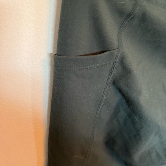 Forest green Along fit Leggings - Picture 3 of 4